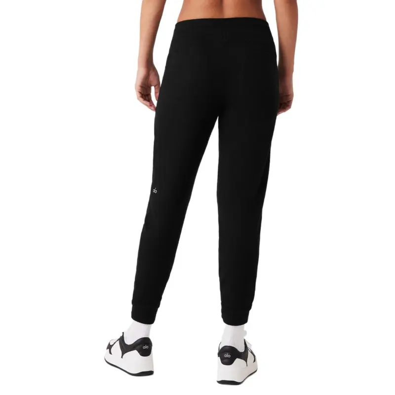 Alo Yoga Soho Sweatpant Knitted Sports Pants Women's-15