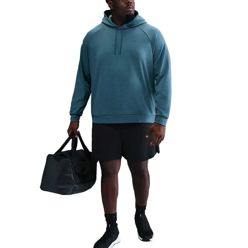 Nike Primary Fleece Men's Dri FIT Uv Pullover Performance Hoodie-3