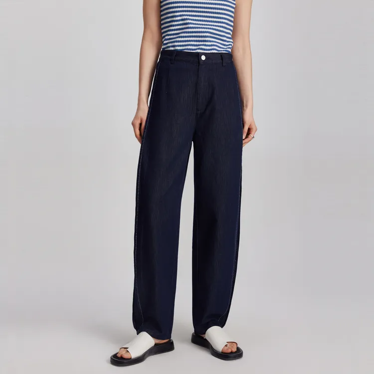 ELLE Jeans Women's Denim Blue-2