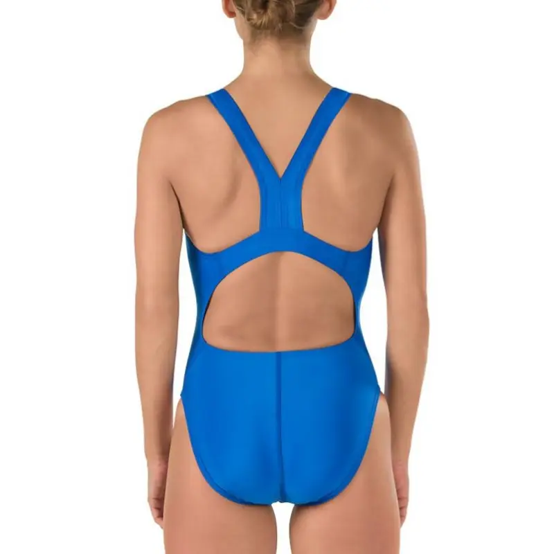 Speedo Solid Super Proback One piece Swimsuit Women's-3
