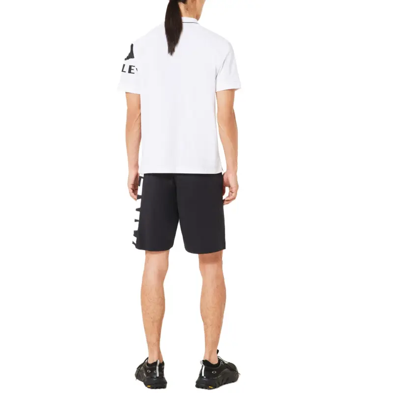Oakley Polo Shirts Men White-5