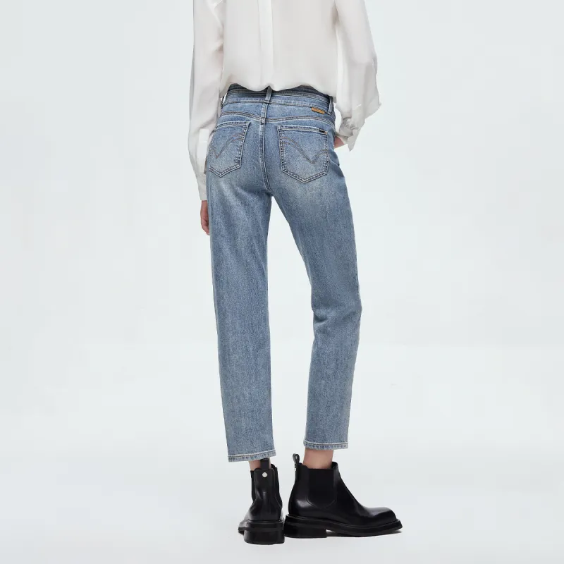 ONLY Jeans Women's J34 390 Washed Denim Blue-4