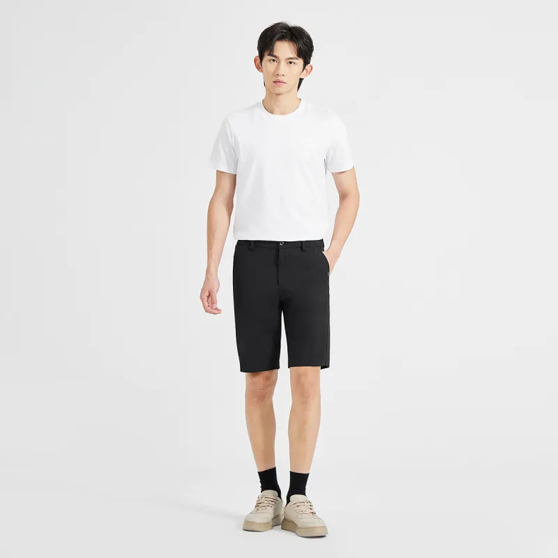 LESS IS MORE Casual Shorts Men's Black 24XST00102-5