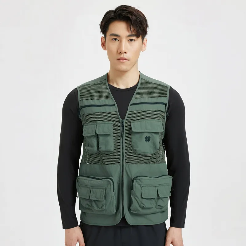 KOLON SPORT CAMPING Vests Men-7