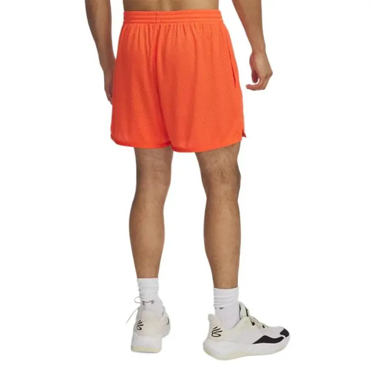 Under Armour Curry Splash Casual Shorts Men's Orange-1