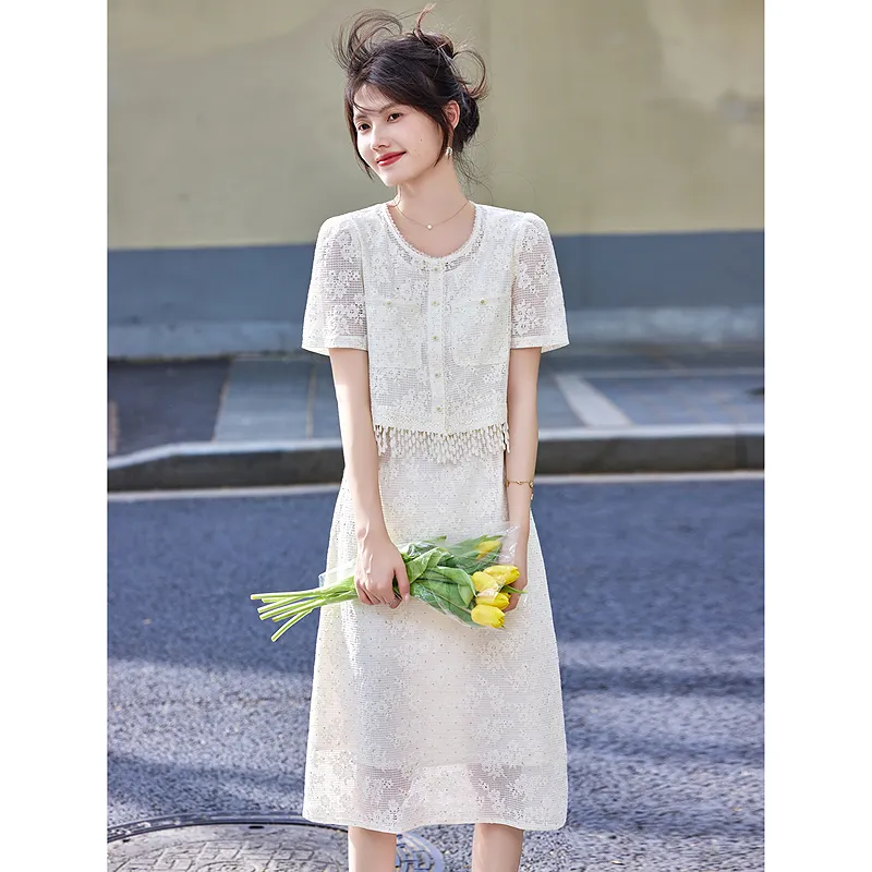 A Paradise For Awakening Short Sleeved Dress Women's-2