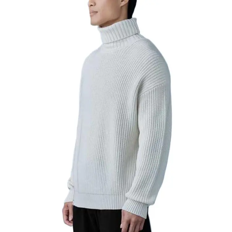 MACKAGE Sweater Unisex Cream White-3