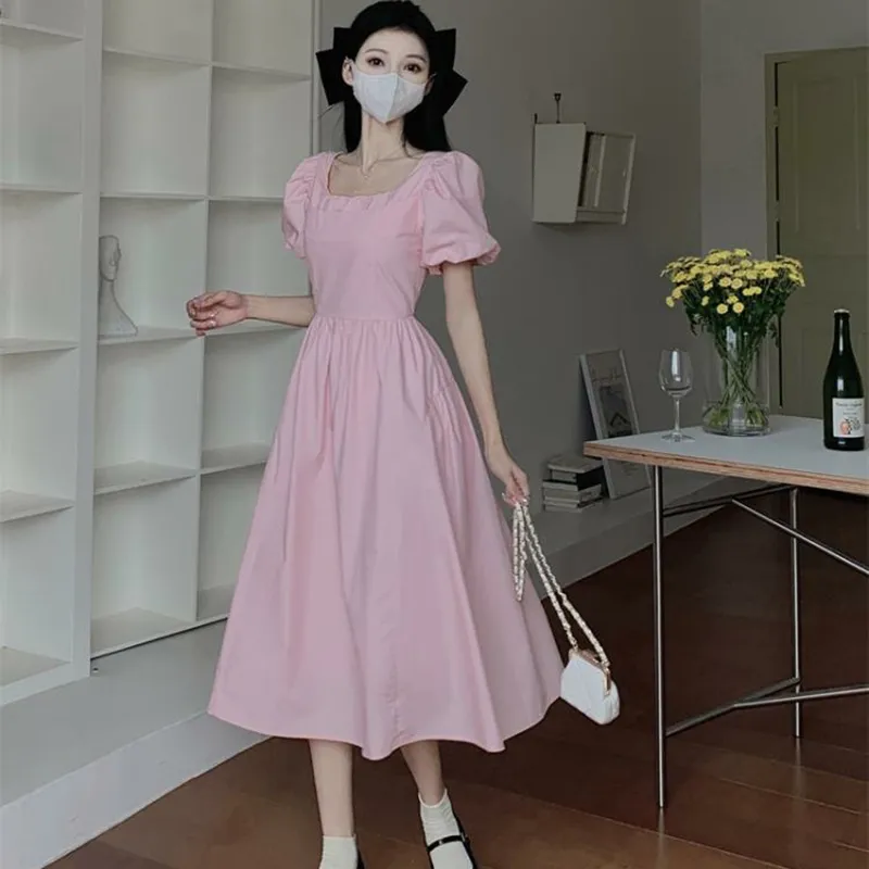Giyu Short Sleeved Dress Women's-3