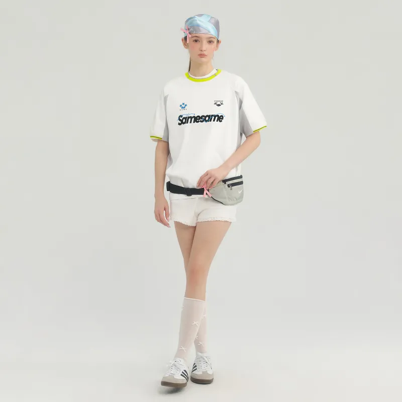 MYSAMESAME T Shirt Unisex White-2
