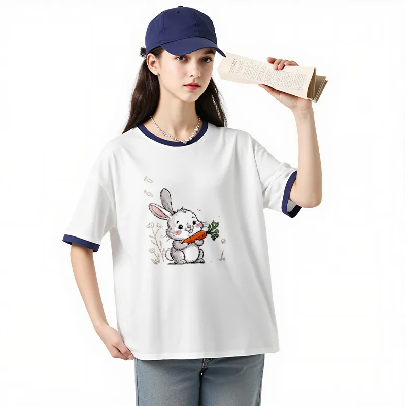 FAIRWHALE T Shirts Women's-6
