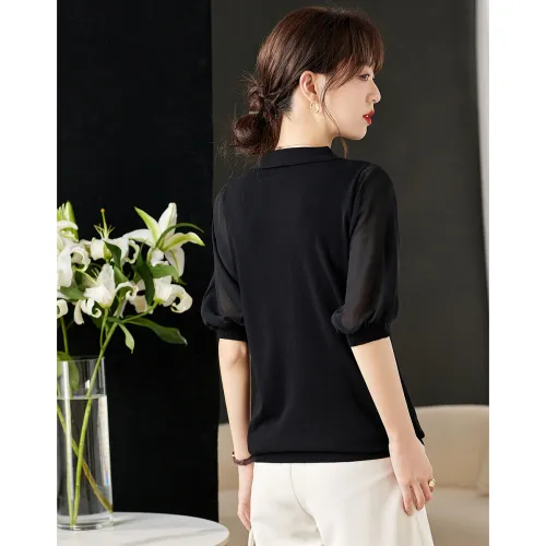 Love Elaine T Shirt Women's Black