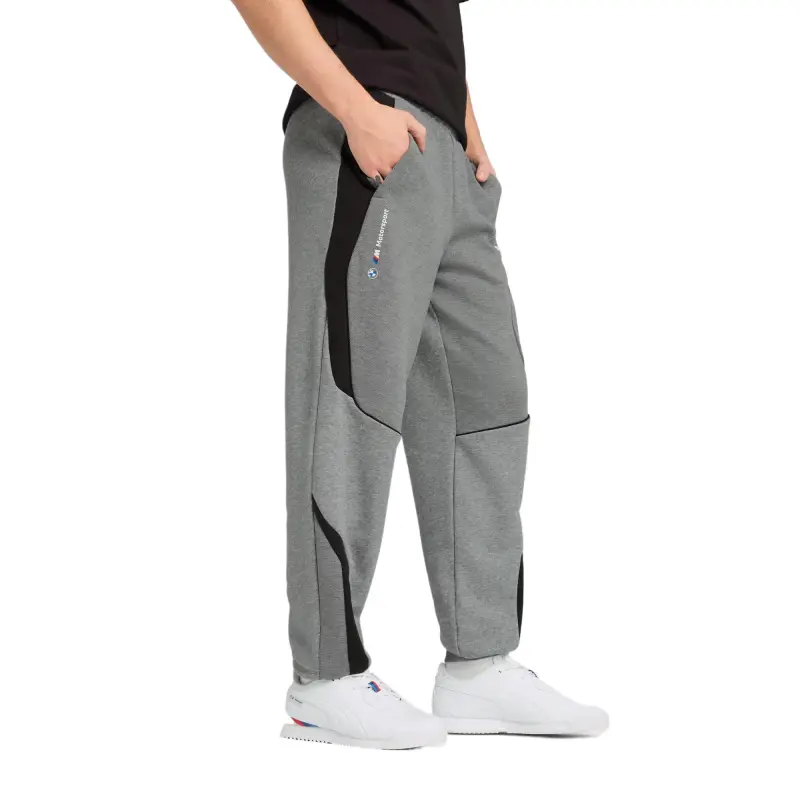 PUMA Bmw Mms Casual Pants Men's Gray-4