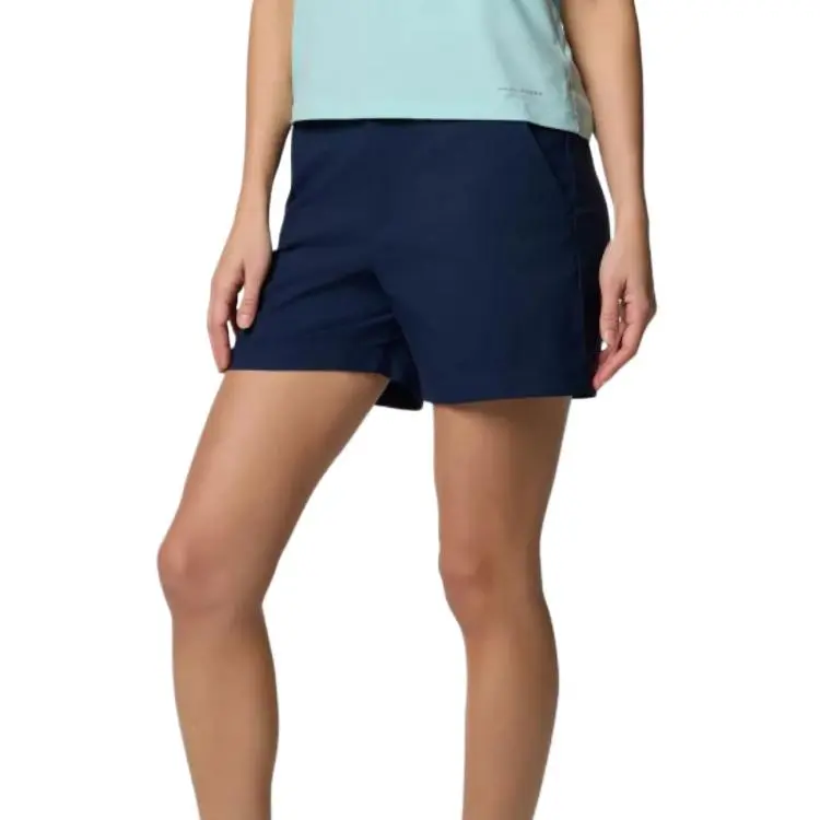 Columbia Leslie Falls Casual Shorts Women's Marine Blue-2