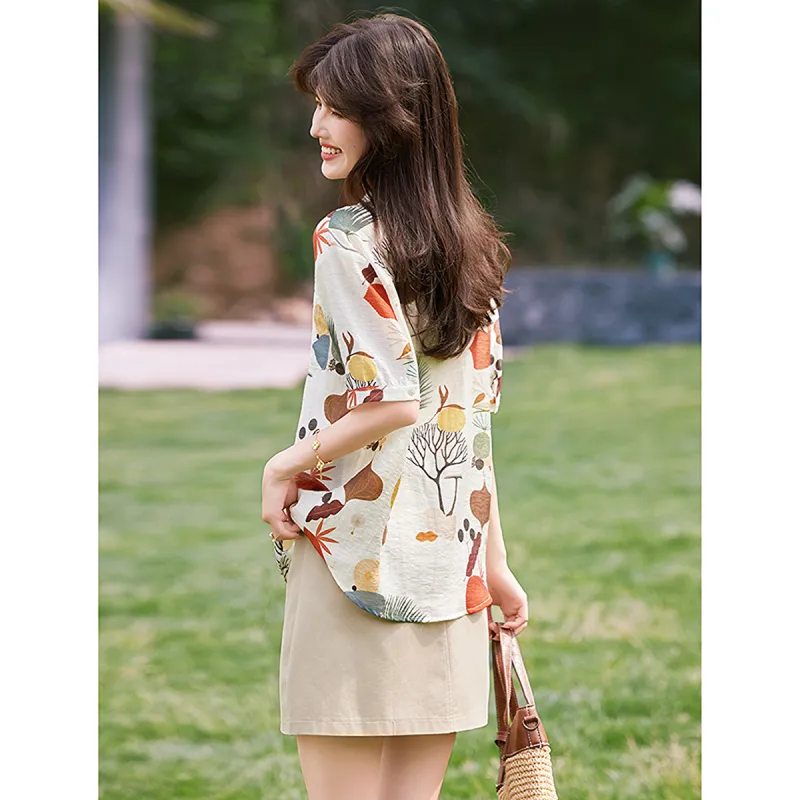 A Paradise For Awakening Shirt Women's-4