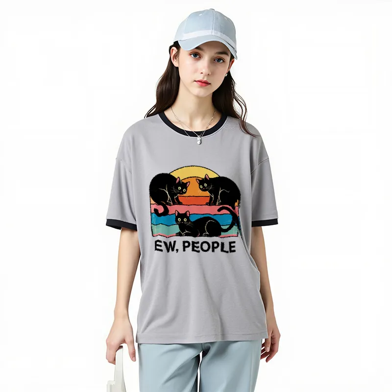FAIRWHALE T Shirts Women's-22