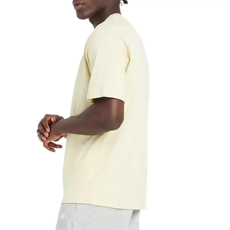 New Balance Athletics T Shirt Men's Light Moss Green-2