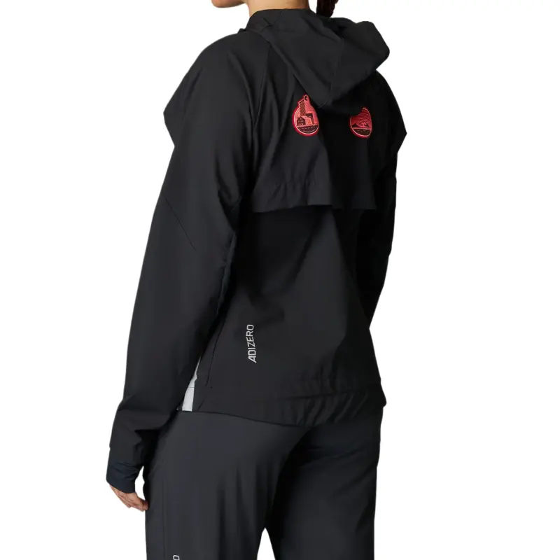 Adidas Adizero Ekiden Jackets & Coats Women's Black-2