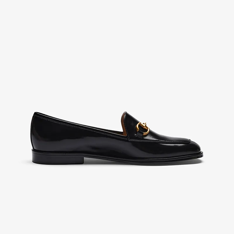 LE SAUNDA Loafers Women's Black-2
