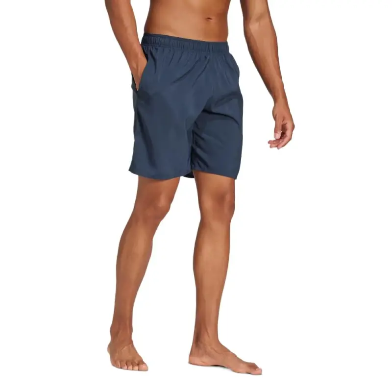Adidas Free Shipping With AdiClub Solid Clx Classic Length Swim Shorts-3