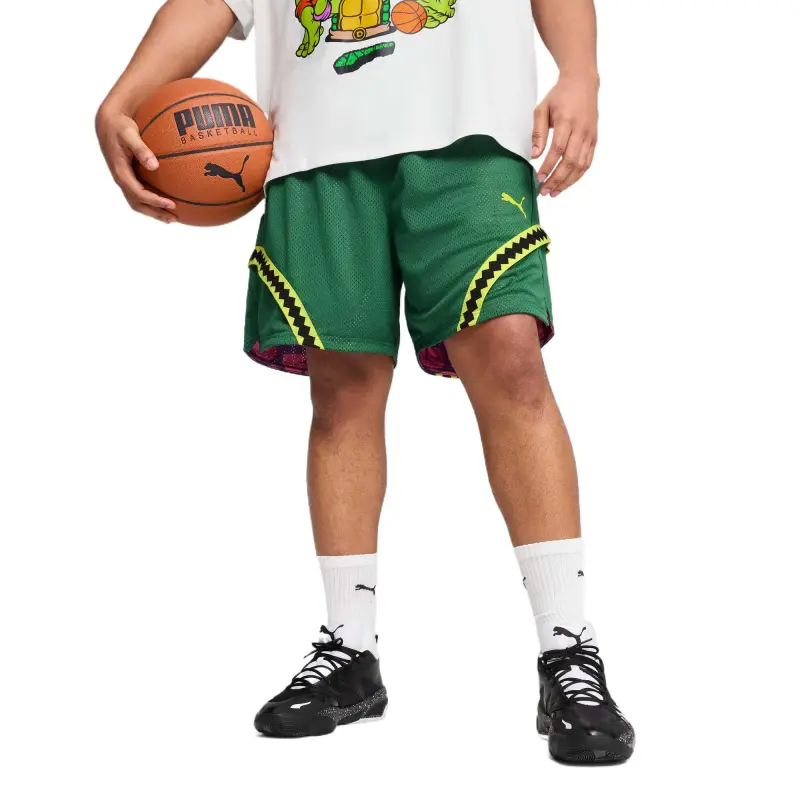 PUMA X Tmnt Men's Basketball Shorts-2