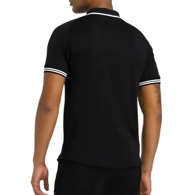 Wilson Court Performance Crew Tennis Top Men's-5