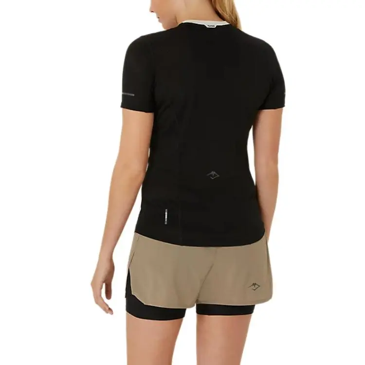 Asics WOMEN'SFUJITRAIL Regular T Shirt Women's Oat-1