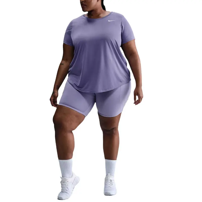 Nike Dri Fit Regular T Shirt Women's Purple-1