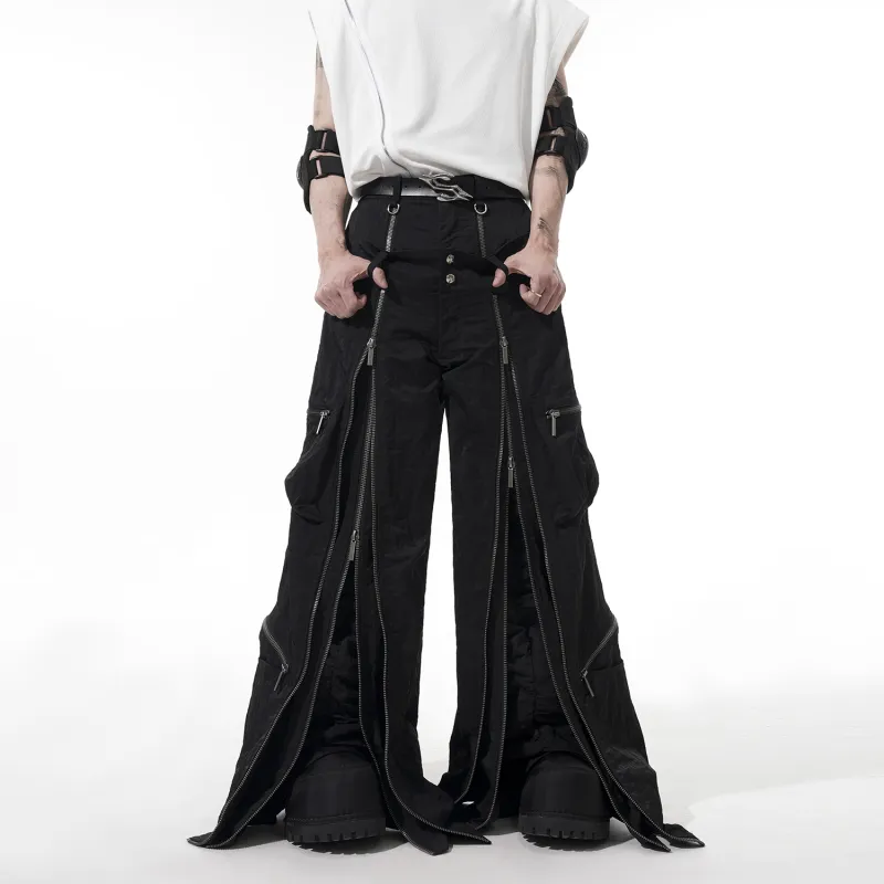 START EXCEED END Casual Pants Unisex Black-2