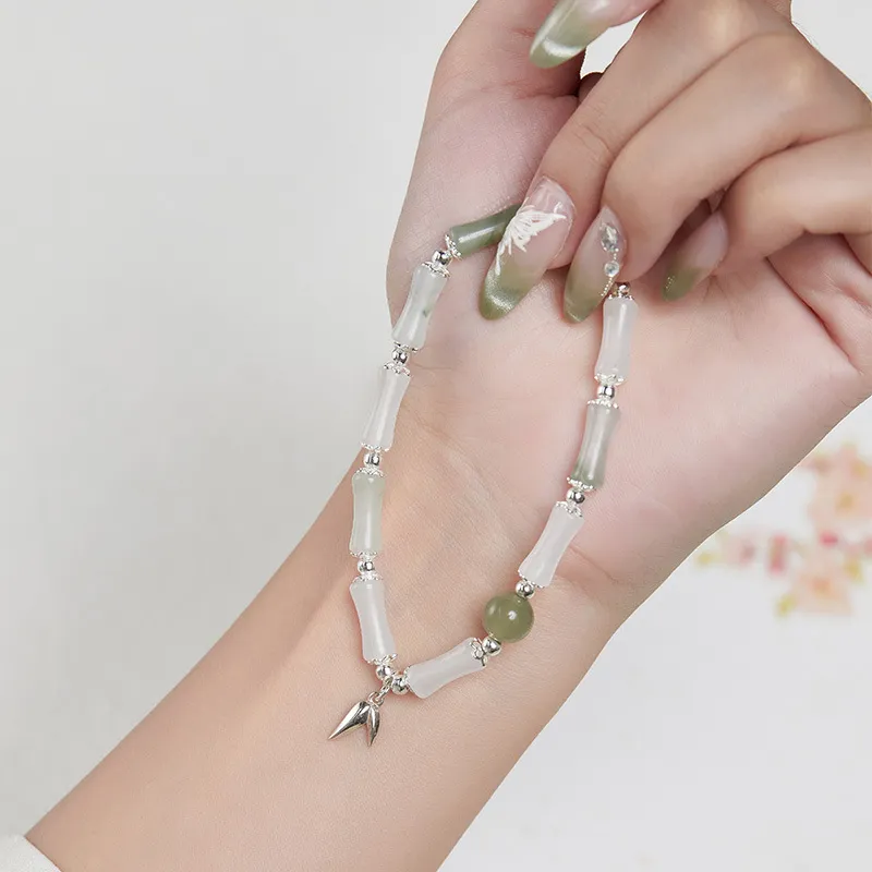 Royal Heaven's Choice Hetian Jade Bracelets Sugar Jade Unisex-3