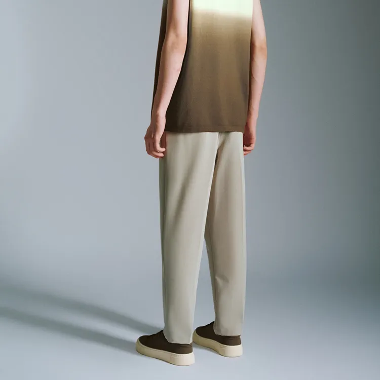 URBAN REVIVO Casual Pants Men-11