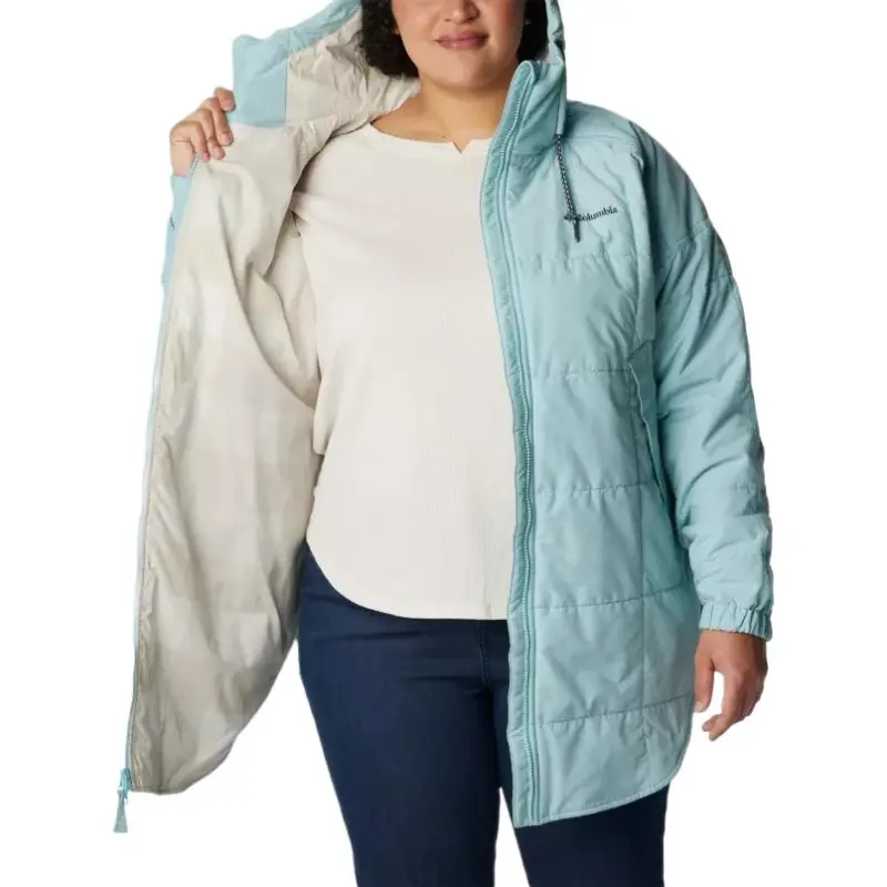 Columbia Chatfield Hill Jacket Women's Light Blue Mist-3