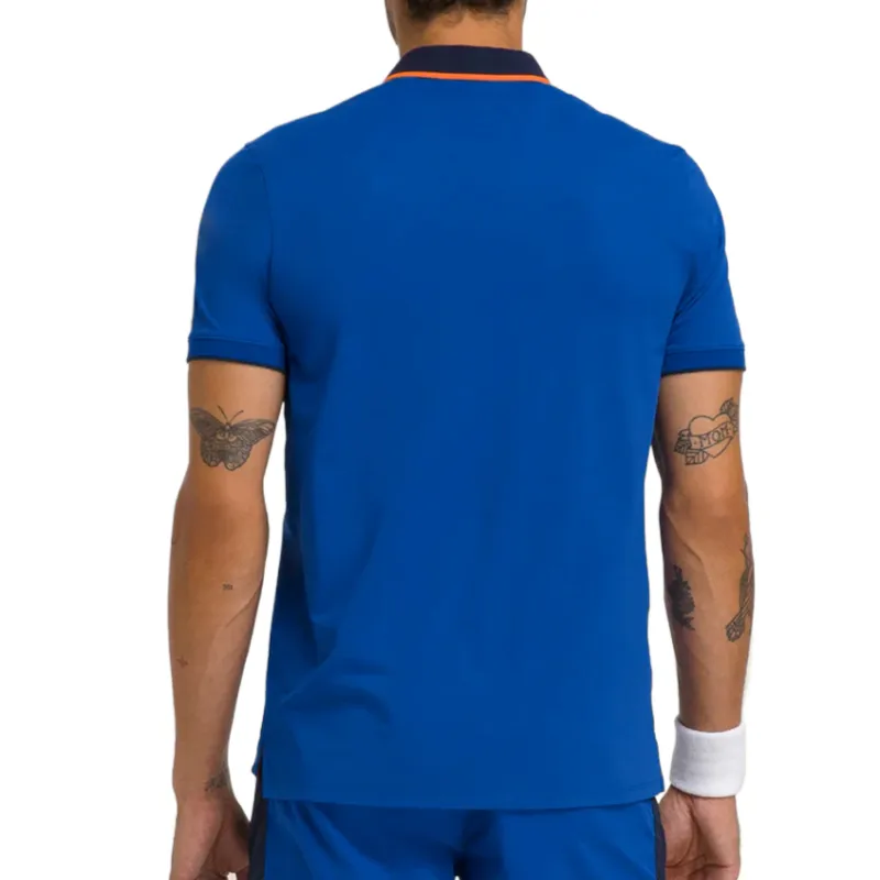 Wilson Polo Shirts Men Blue-2