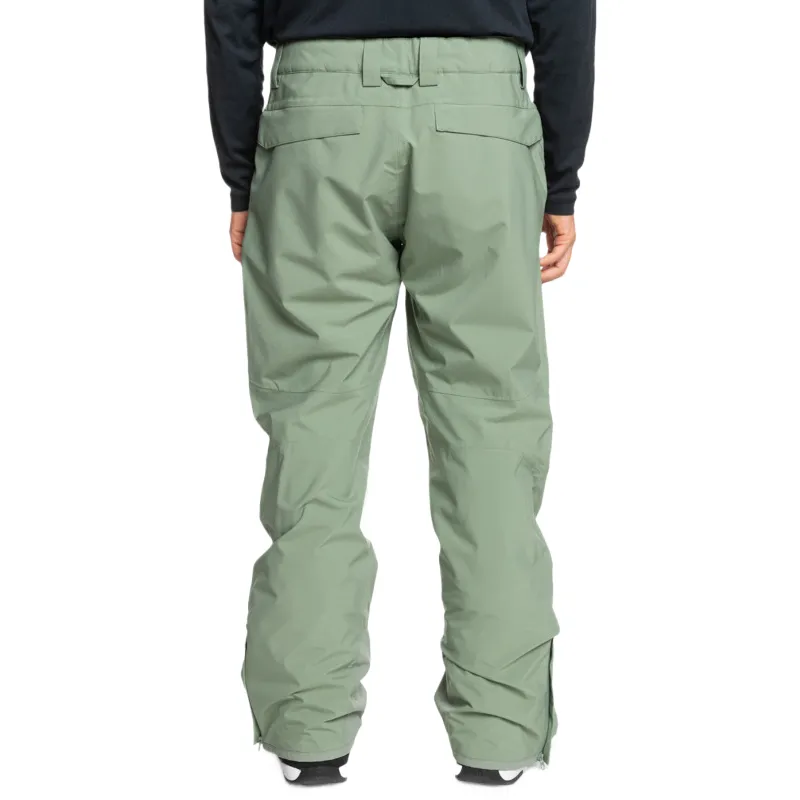 Quiksilver Ski Pants Men's Green-1