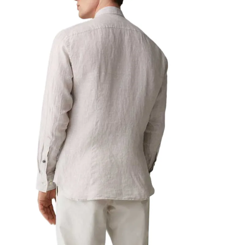 BOGNER SS23 Shirt Men's Macchiato-4