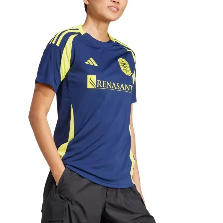 Adidas Free Shipping With AdiClub Nashville Sc 25/26 Away Jersey-4