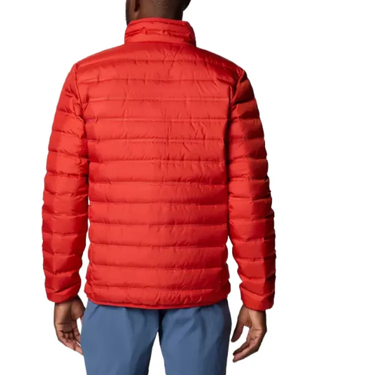 Columbia Lake 22 Jackets Men Orange-1