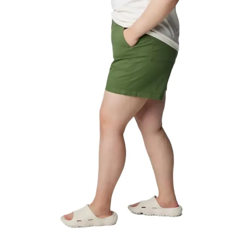 Columbia Calico Basin Casual Shorts Women's Green-2