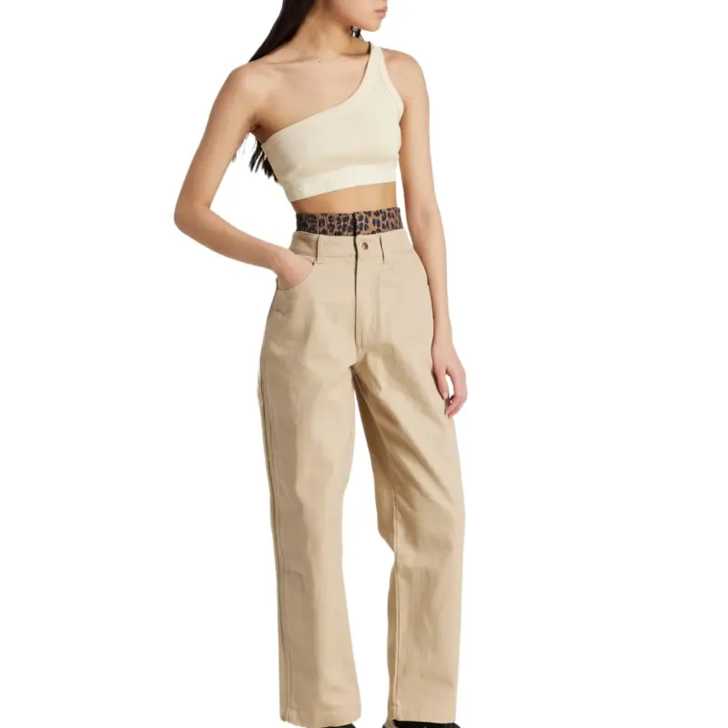 Adidas Originals Tank Top Women's Beige-3