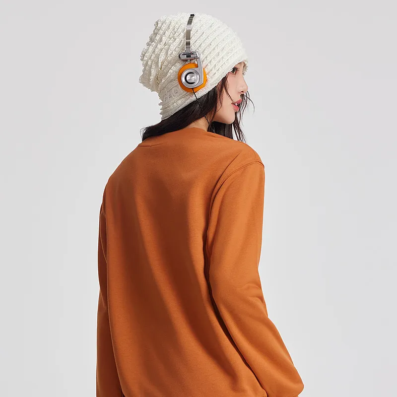 Metersbonwe FW24 Sweatshirt Unisex-8