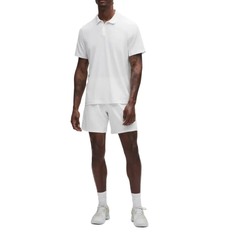 Lululemon Striped Mesh Tennis Short Tennis Bottom 7' Men's-5
