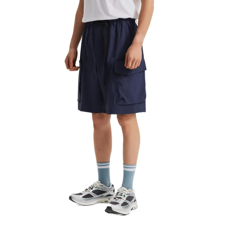 DECATHLON Cargo Shorts Men's Blue Black-1