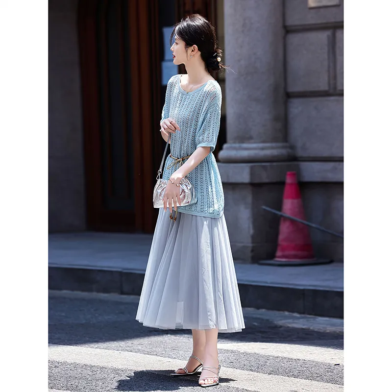 A Paradise For Awakening Skirt Set Women's-4