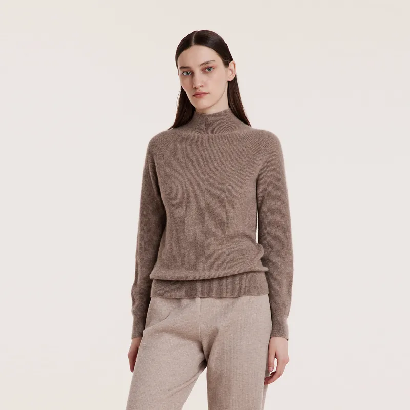 GOELIA Sweaters Women's 91W Dark Apricot-4