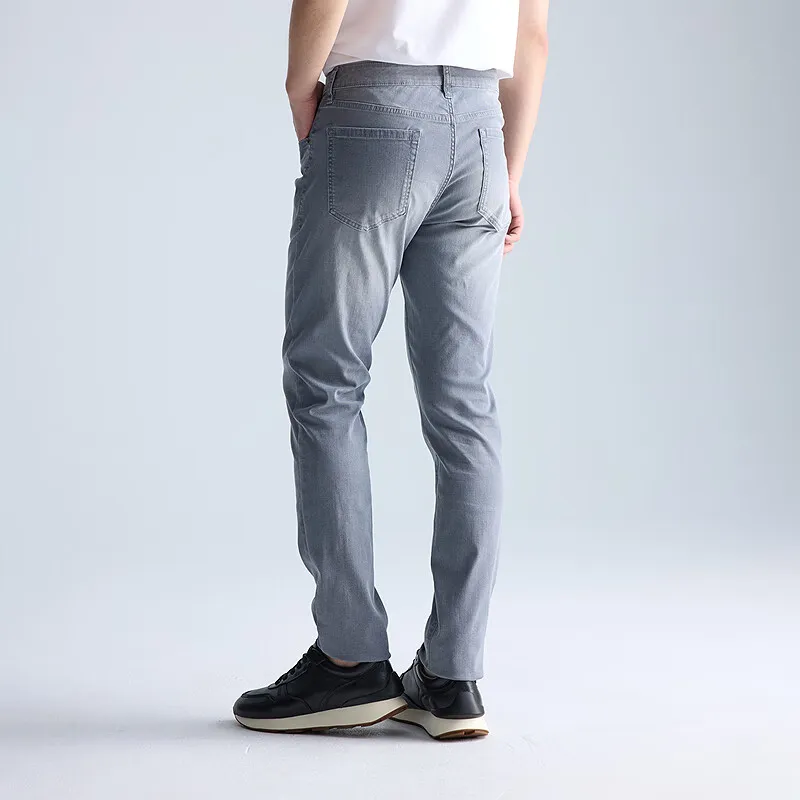 LESS IS MORE Jeans Men Light Gray-3