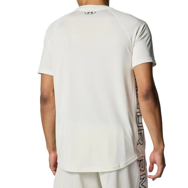 Under Armour TechZone Pro T Shirt Men's White 279-1