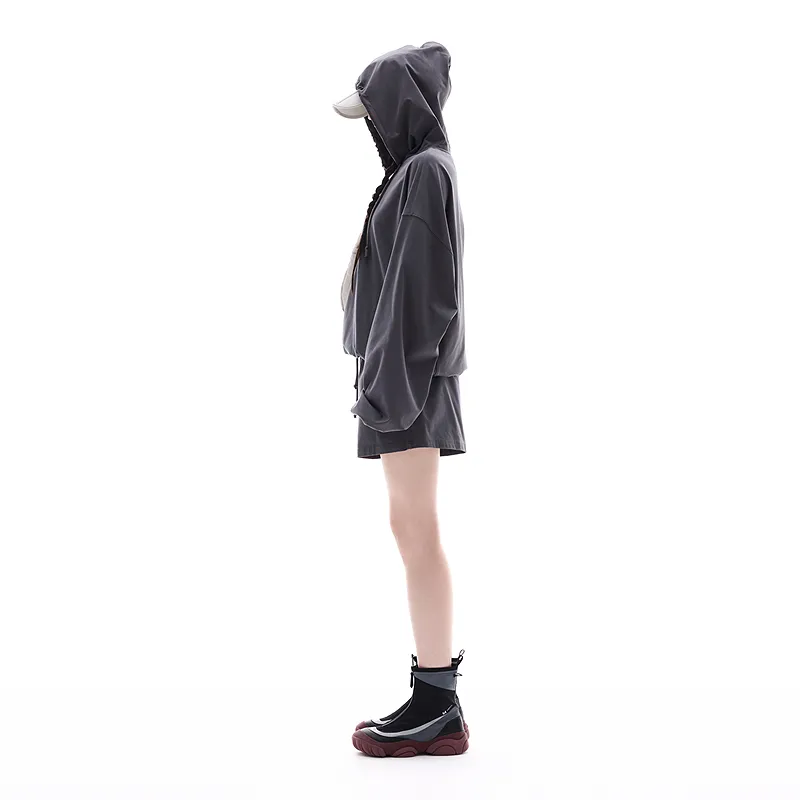 UPON PRO Sweatshirt Women's Floating Gray-3
