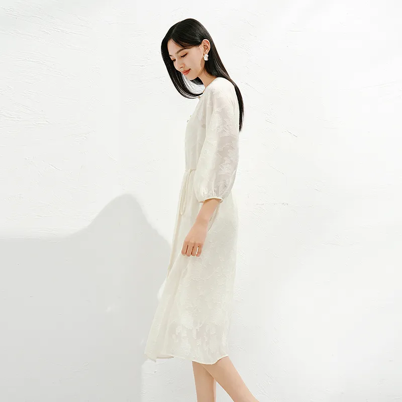 JZ. ANNAKRO Long Sleeved Dress Women's-11