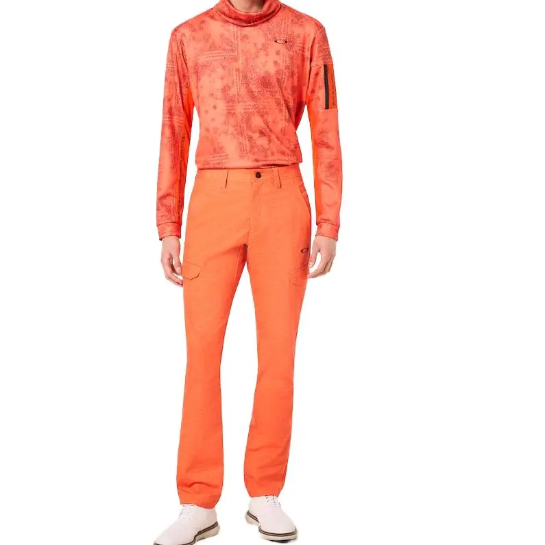 Oakley HTR Casual Pants Men's Lava Orange-6
