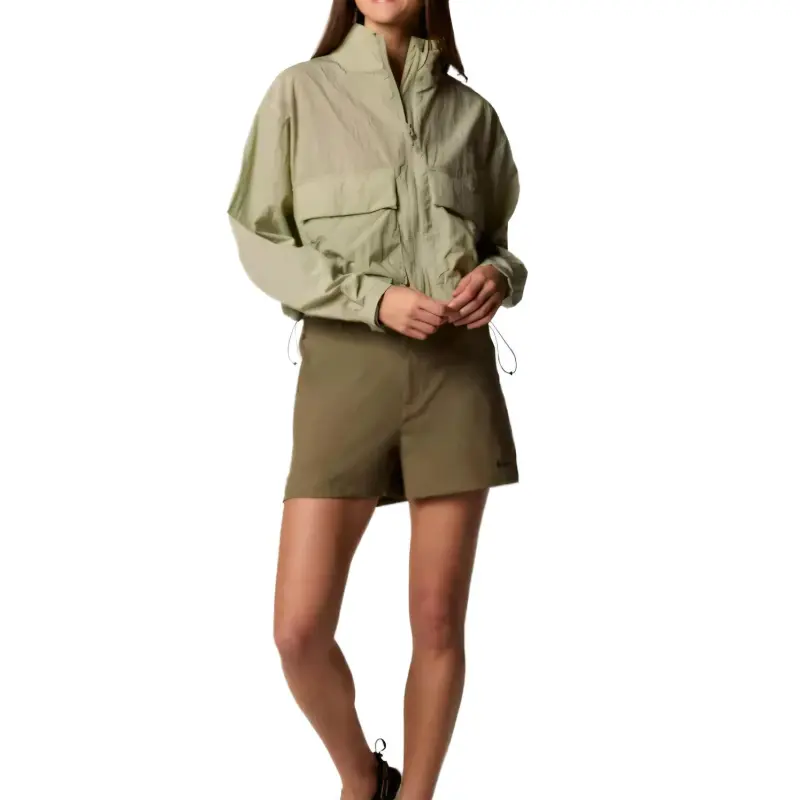 Columbia Paracutie Omni-Shield Trench Coat Women's Green-3