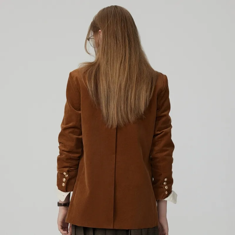Teenie Weenie Business Suit Women's Brown-2
